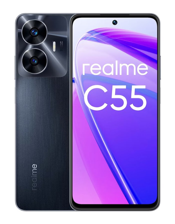 ᐉ Смартфон Realme C55 RMX3710 8/256 GB Global version Black (11535761 ...