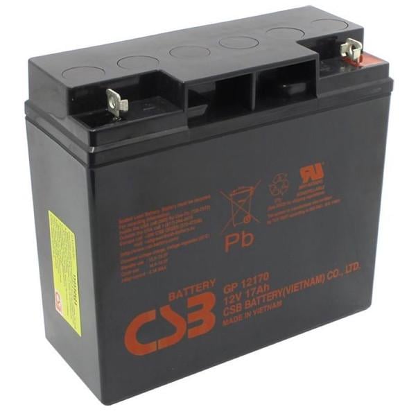 Батарея аккумуляторная CSB GP12170B1 12V 17Ah