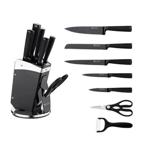 Набір ножів Edenberg EB-920 на підставці нержавіюча сталь 9 пр. (EB-920) - фото 3 Набір ножів Edenberg EB-920 на підставці нержавіюча сталь 9 пр. (EB-920) - фото 3
