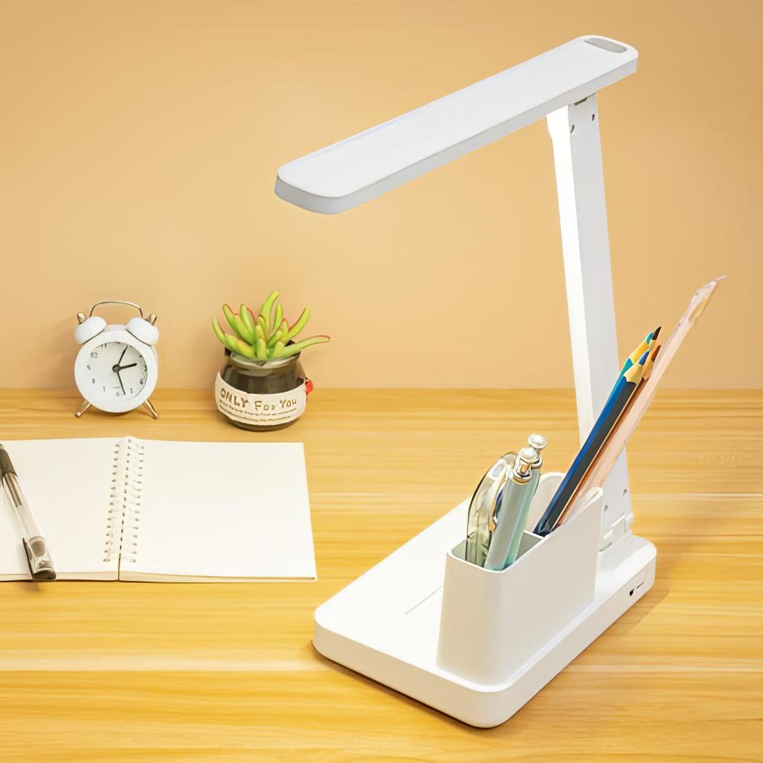 Светильник настольный Portable Desk Lamp BL 3301 Белый (1010446-White) - фото 4