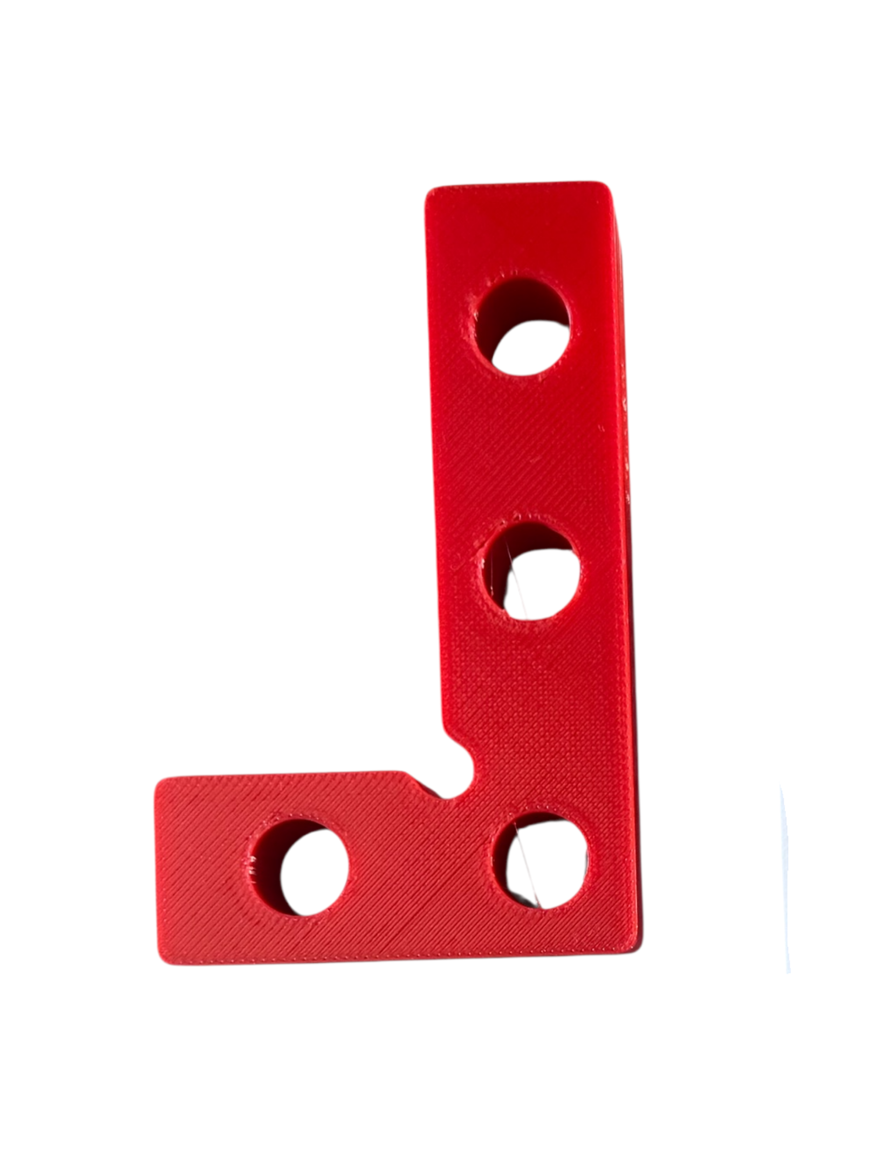 Уголок для фиксации плитки Layeron 60х30 мм 90° (KUT6030T)