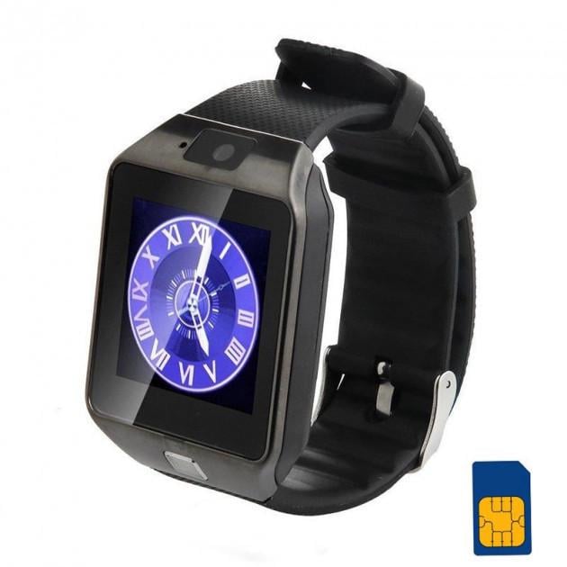 Смарт-часы Smart Watch DZ09 Black - фото 3