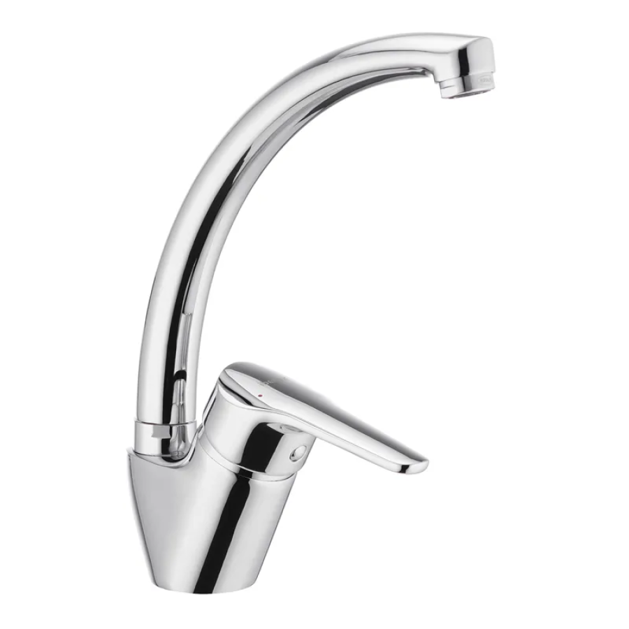 Смеситель для кухни IBERGRIF Roma M14850 Chrome (IB0051)