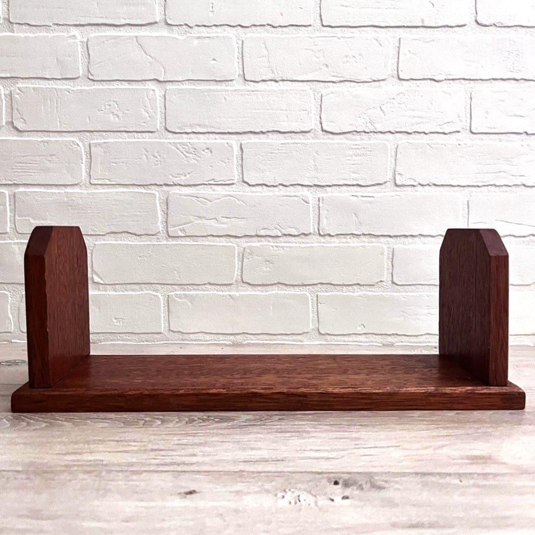 Полка книжная настольная из дерева Турнис Савоярди (КПА-008015)