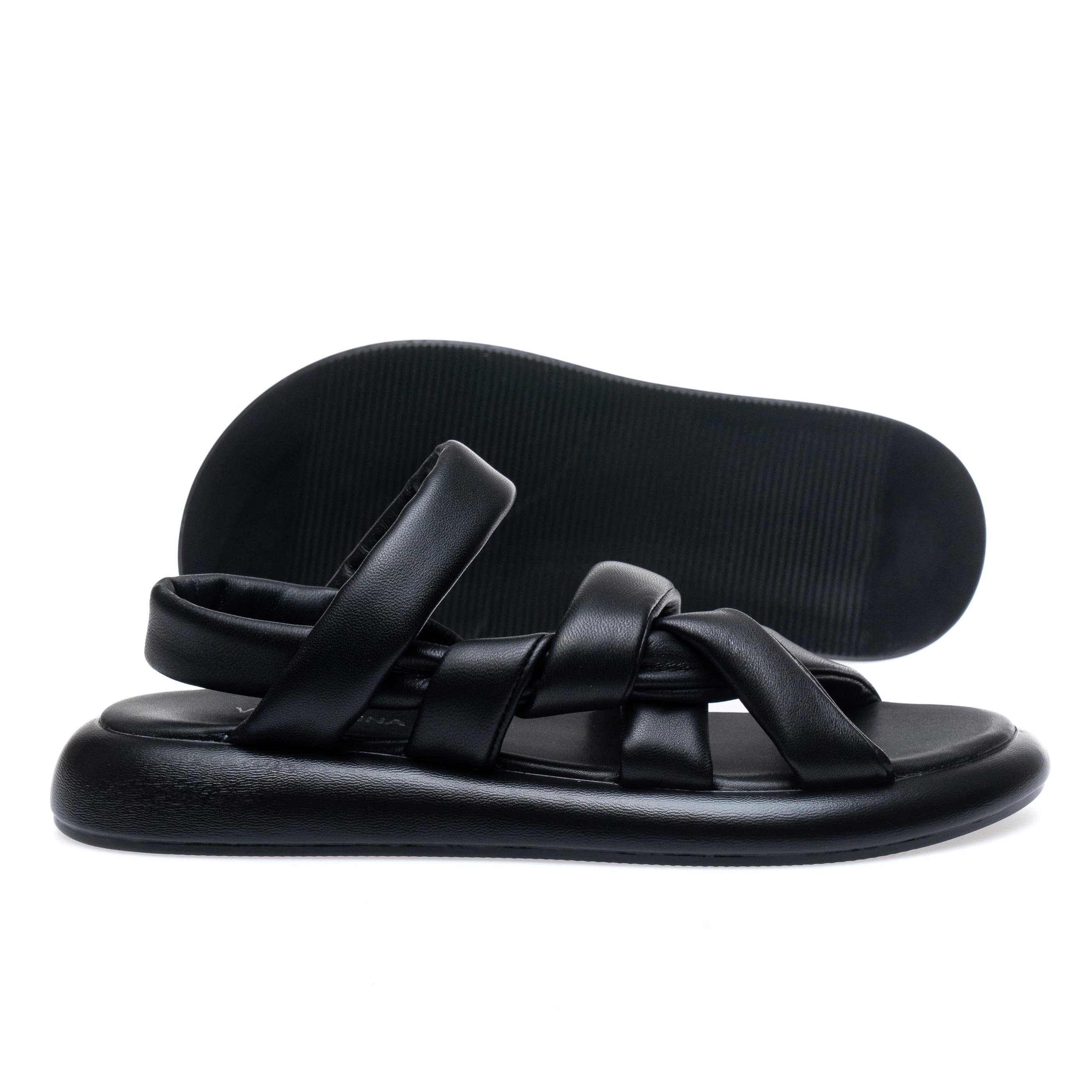 Босоніжки Verendina 01601 р. 37 Чорний (104363760) - фото 2