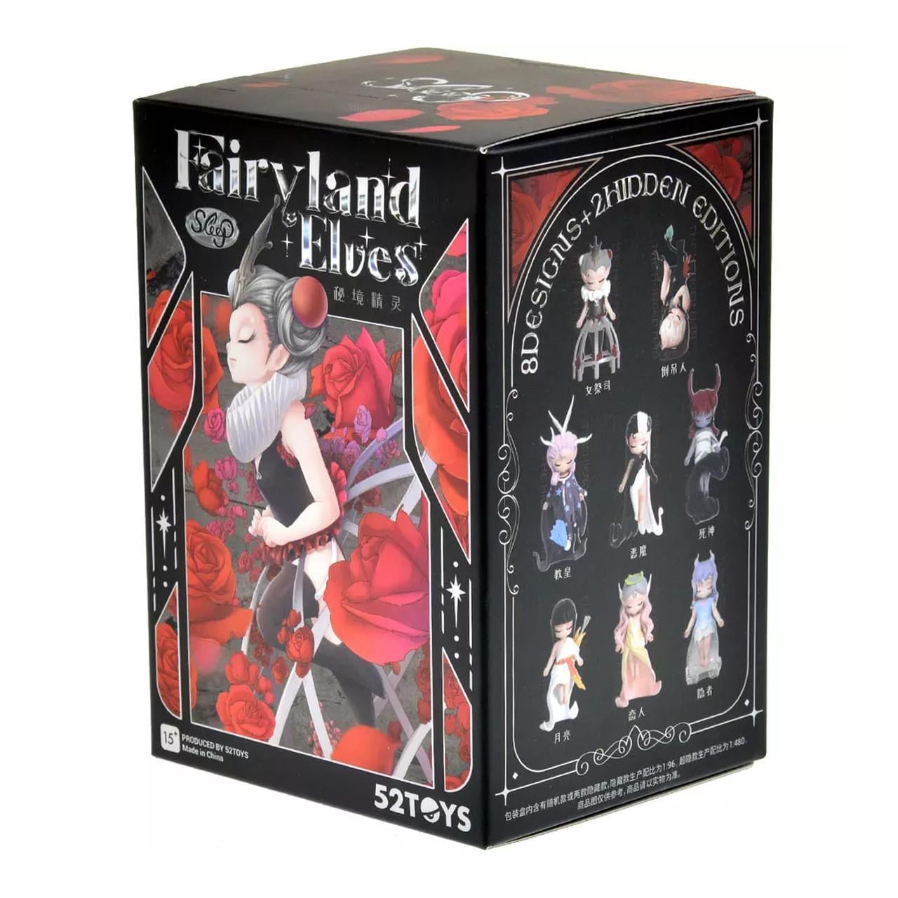 Колекційна фігурка-сюрприз 52Toys SLEEP Fairyland Elves із аксесуарами (2453858706)