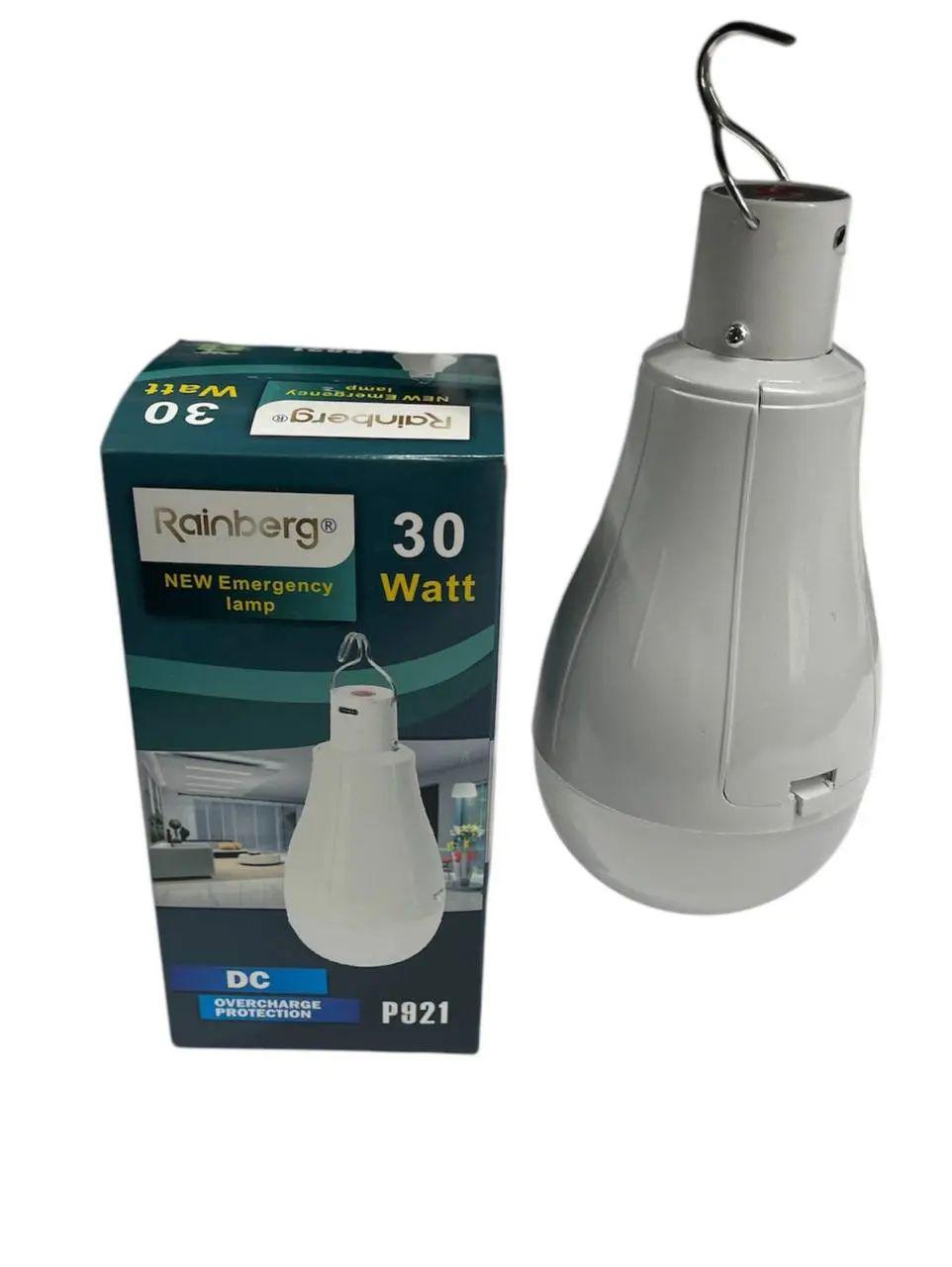 Лампочка LED аварийного освещения аккумуляторная Е27 30W 6500К до 5 часов Холодный свет (opt-105646) Лампочка LED аварийного освещения аккумуляторная Е27 30W 6500К до 5 часов Холодный свет (opt-105646)