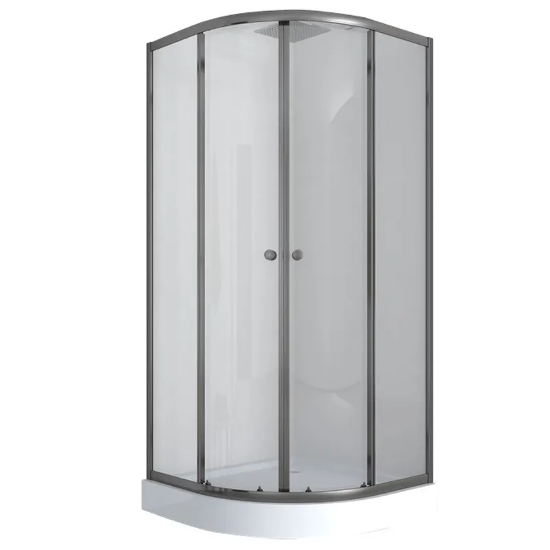 Душова кабіна з низьким піддоном MIXXUS PLAIN SCT02-90x90x195-TR прозоре скло 4 мм Graphite (MI6901) Душова кабіна з низьким піддоном MIXXUS PLAIN SCT02-90x90x195-TR прозоре скло 4 мм Graphite (MI6901)