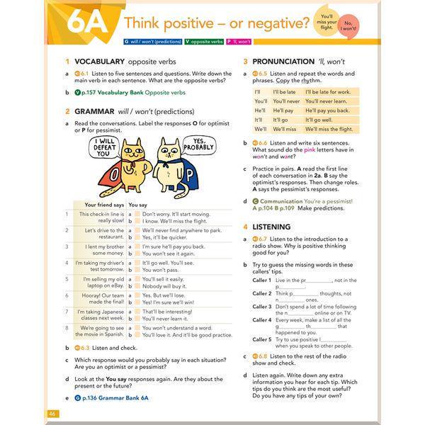 Учебник American English File Third Edition 2 Student's Book - фото 2