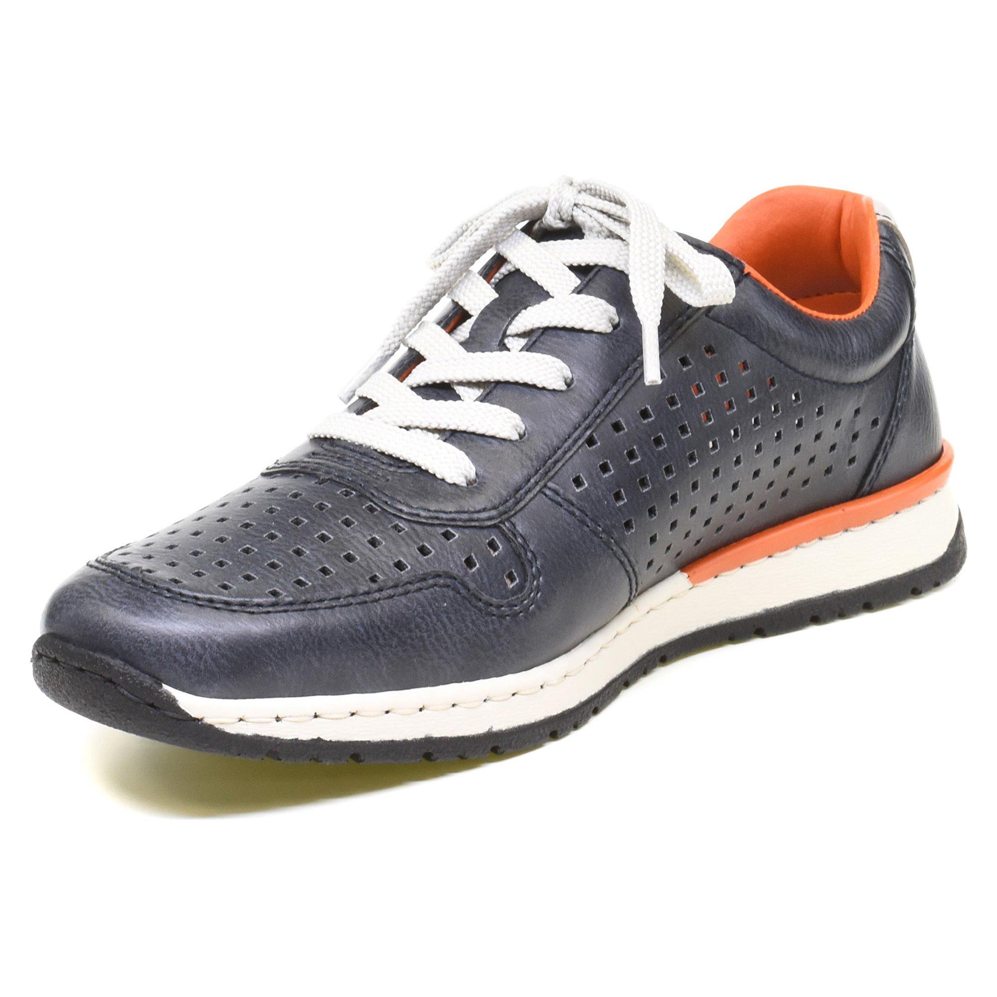 Кроссовки мужские Rieker р. 42 Синий (89162-42) - фото 3 Кроссовки мужские Rieker р. 42 Синий (89162-42) - фото 3