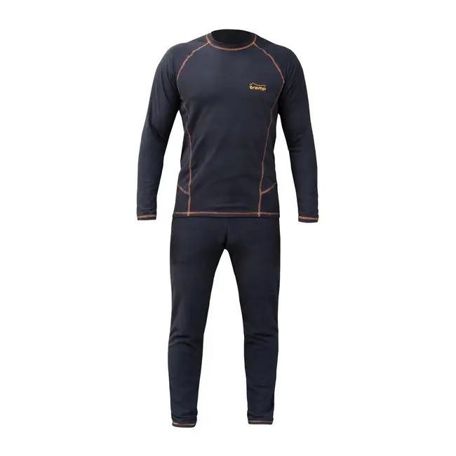 Термобелье мужское Tramp Microfleece М Black (iz14813) - фото 2