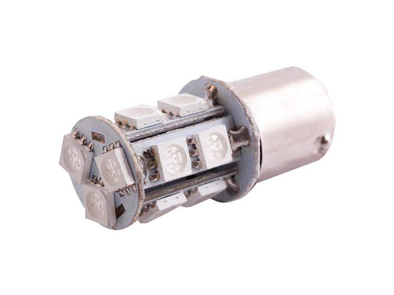 Автолампа светодиодная T25 P21W 1156 12 В SMD5050-13led Желтый (197) Автолампа светодиодная T25 P21W 1156 12 В SMD5050-13led Желтый (197)
