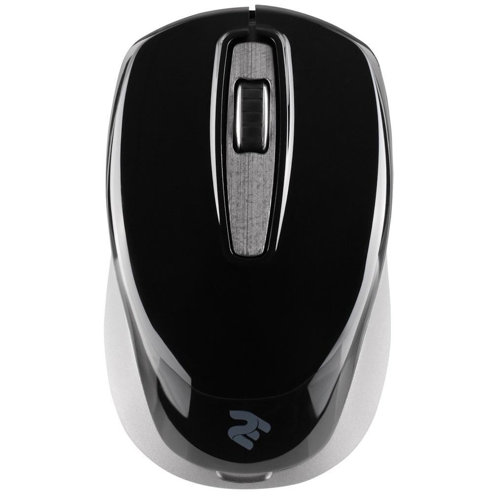 Комп'ютерна мишка бездротова 2E MF2020 WL Black/Blue (2E-MF2020WC)