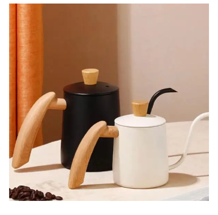 Заварник Bohmann с длинным узким носиком для дроп-кофе 350 мл Черный (97350b) - фото 3 Заварник Bohmann с длинным узким носиком для дроп-кофе 350 мл Черный (97350b) - фото 3