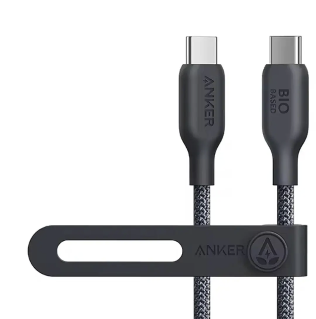 Кабель Anker 544 USB-C to USB-C 240W 1,8 м Black (2447122952)