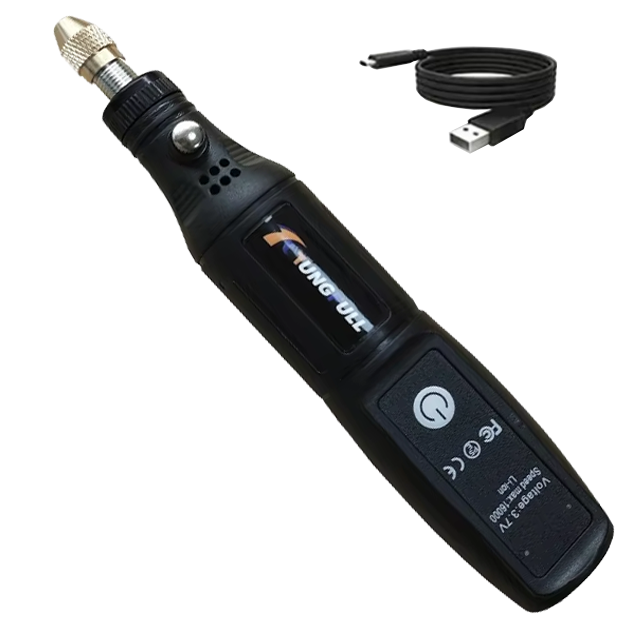 Гравер-мини и 24 насадок TUNGFULL USB (53704)