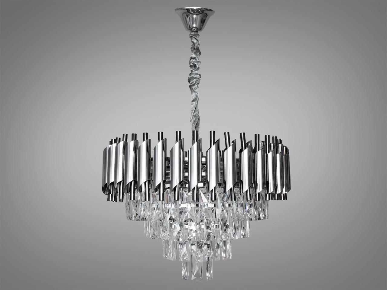 Люстра хрустальная 9001-500CH+PB (2437596058)