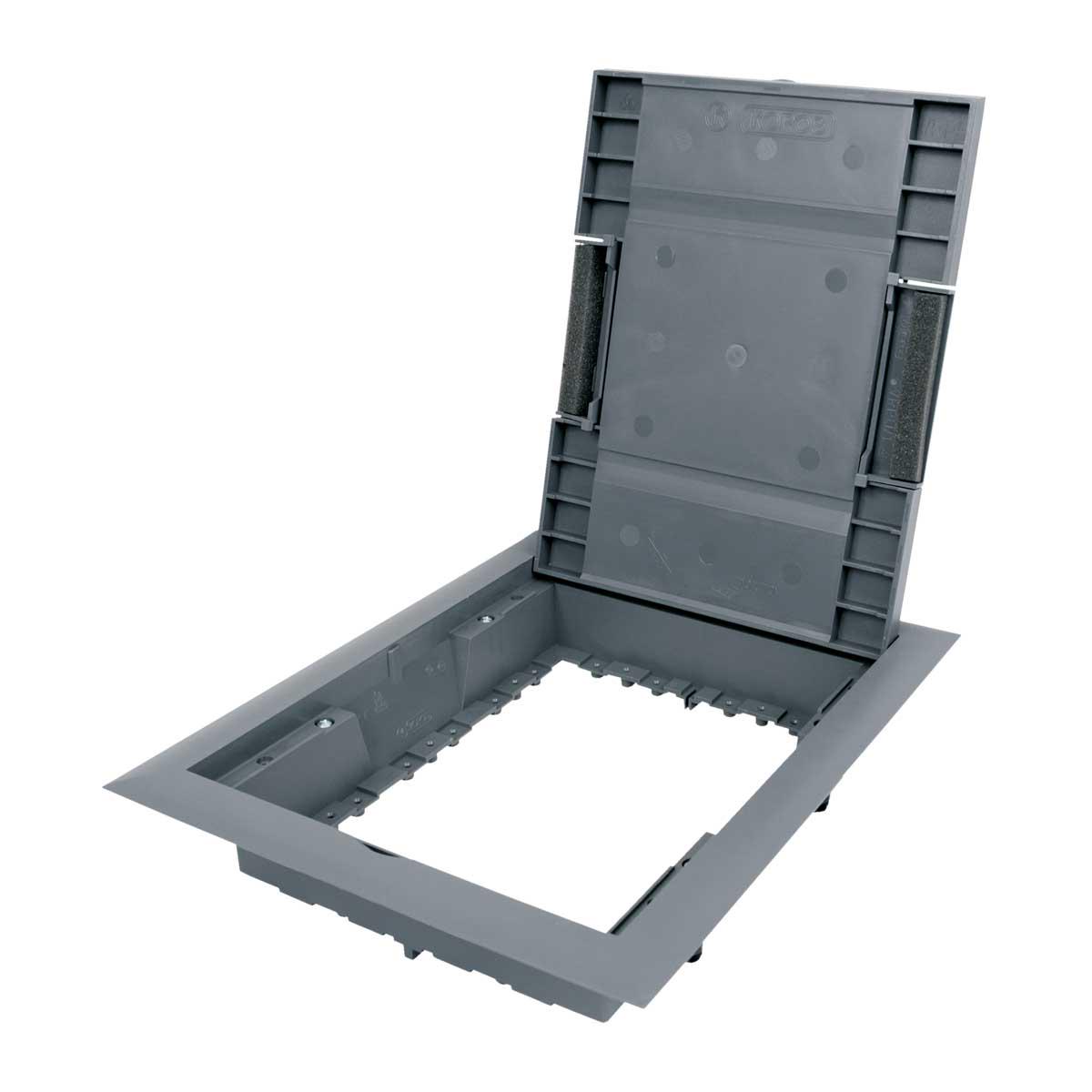 Рамка коробки KOPOS для пола от 80-95 мм PA 80 мм (KOPOBOX 80_LB)