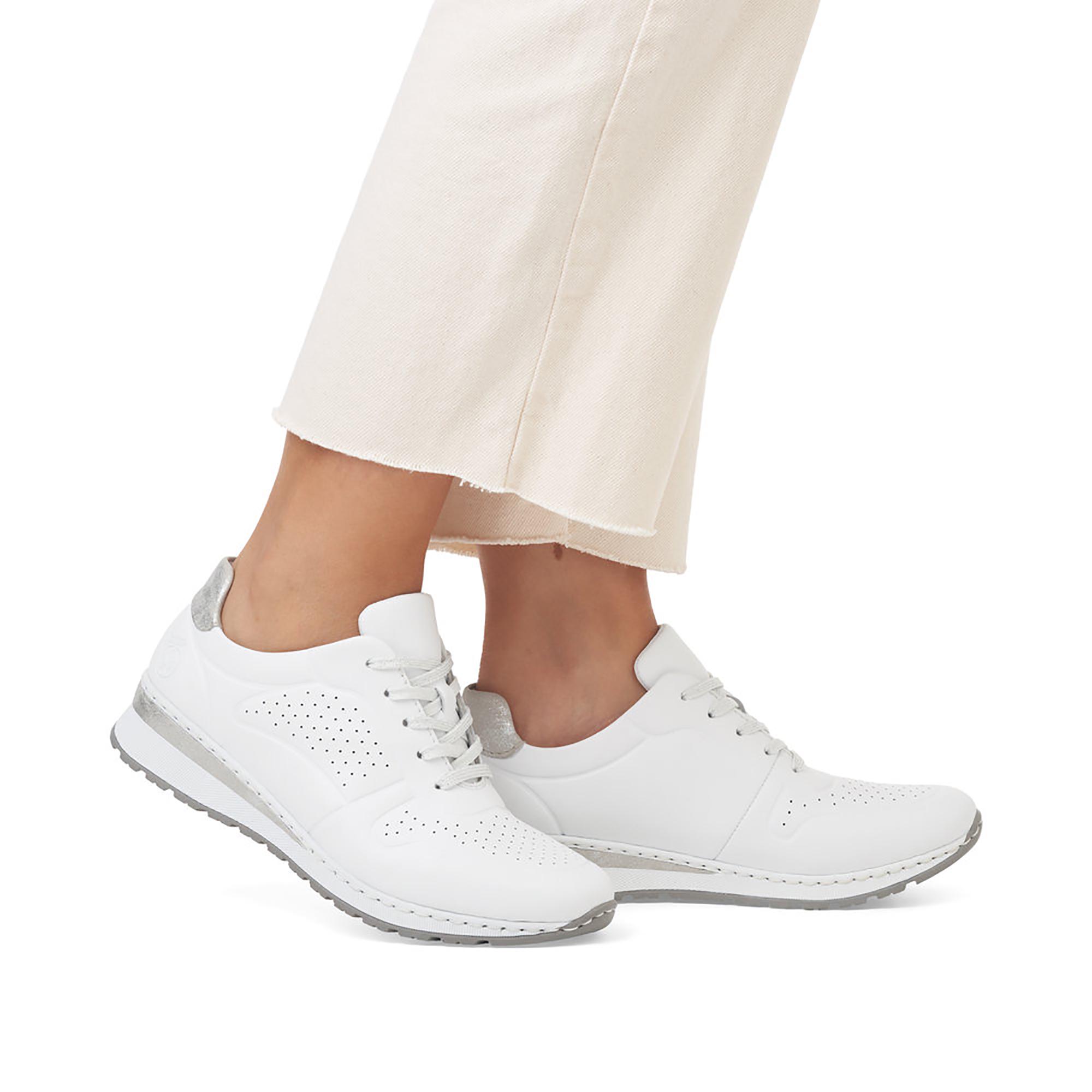 Кроссовки весенние женские RIEKER р. 36 Белый (089348-36) - фото 12 Кроссовки весенние женские RIEKER р. 36 Белый (089348-36) - фото 12