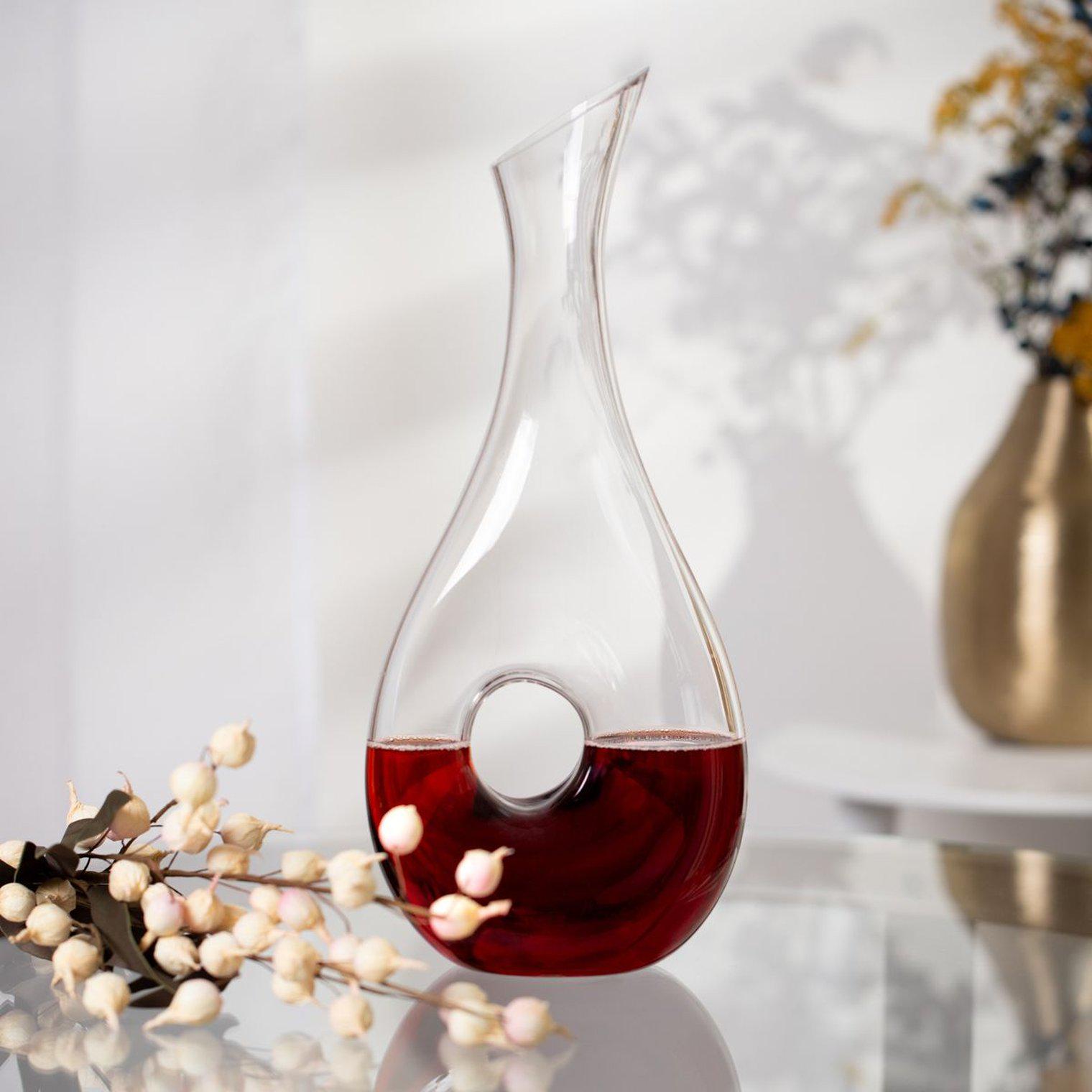 Графин Homla GLASSY 1,2 л Прозорий (231210) - фото 5