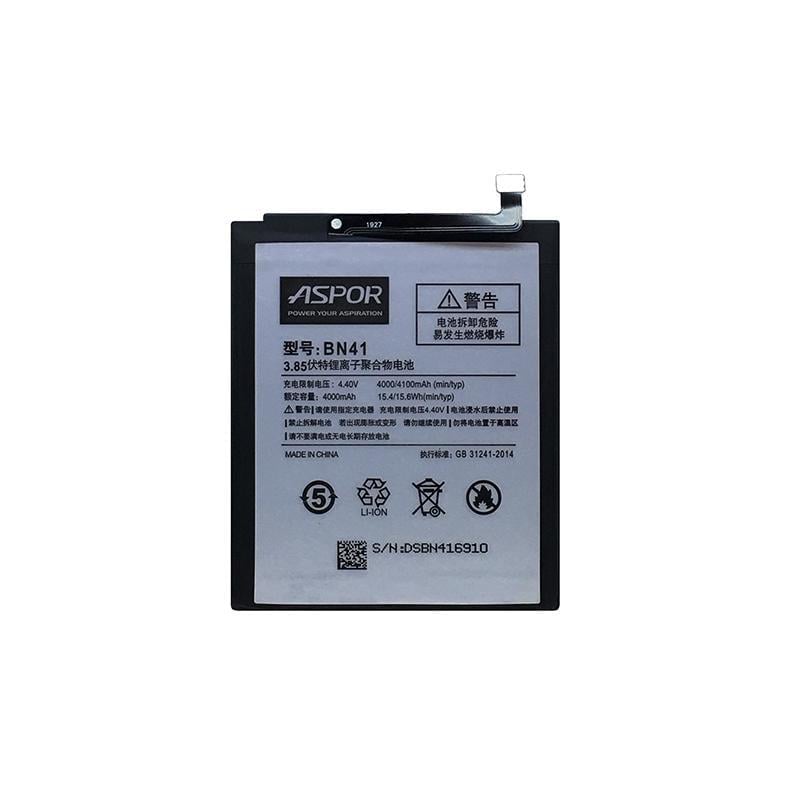 Аккумулятор Aspor для Xiaomi Redmi Note 4 (BN41) Аккумулятор Aspor для Xiaomi Redmi Note 4 (BN41)