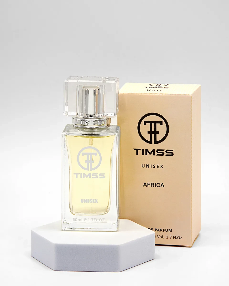 Парфюмерная вода унисекс TIMSS Byredo Africa 50 мл (U517)