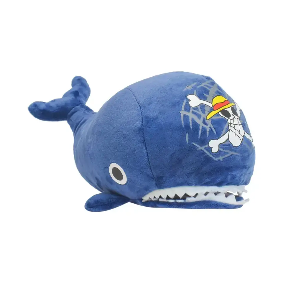 М’яка іграшка Ван Піс Кит Лабун з аніме One Piece 350 г 30 см (MK001075)