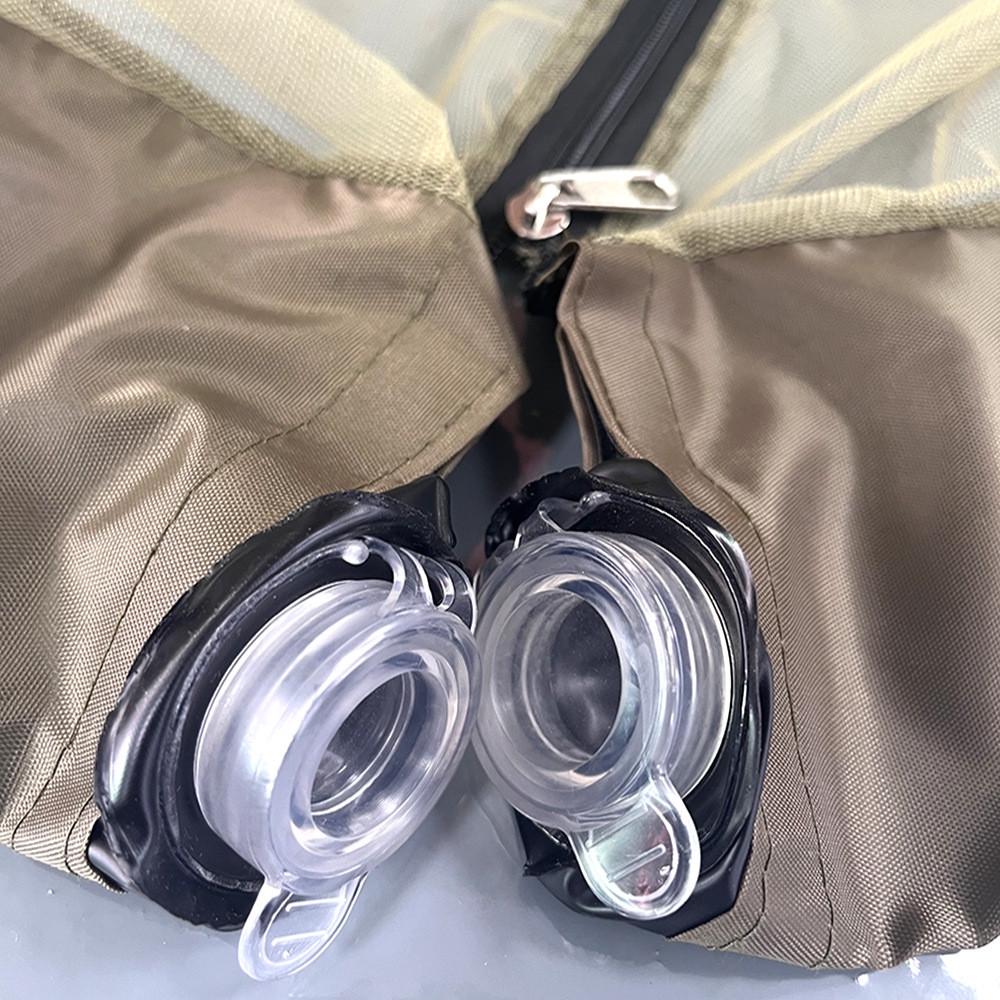 Москитная сетка для садового зонта/террасы/гамака 300х230 см (26717451) - фото 2 Москитная сетка для садового зонта/террасы/гамака 300х230 см (26717451) - фото 2