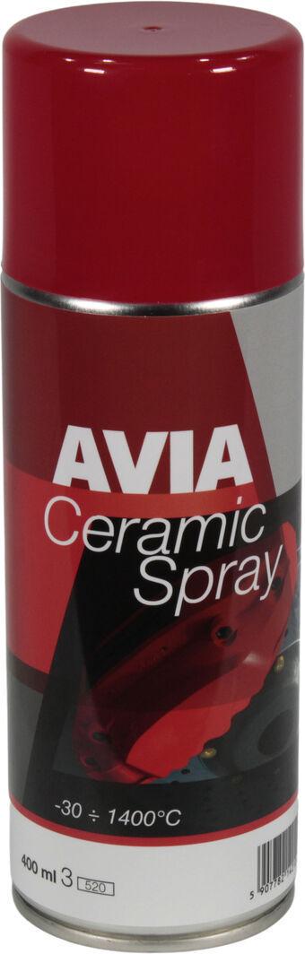 Очисник-спрей гальмівної системи Avia Ceramic Spray 400 мл