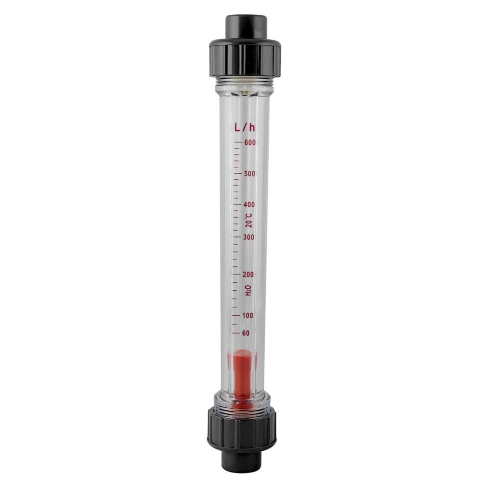 Ротаметр длинный Raifil LZS-15 60-600 L/H 1/2" клеевое соединение (66778802703)