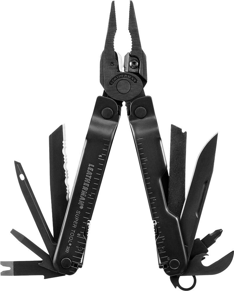 Мультитул Leatherman Super Tool 300М Black (6200004167)