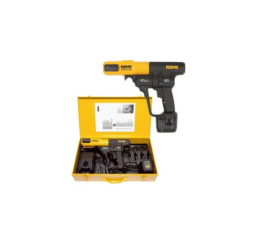 Апарат акумуляторний пресовий Herz для виконання прес-з’єднань до 75 мм (P201008)