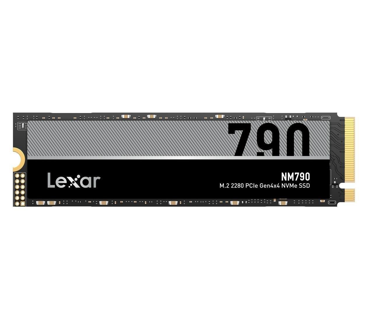 SSD-диск Lexar NM790 4 TB (LNM790X004T-RNNNG)