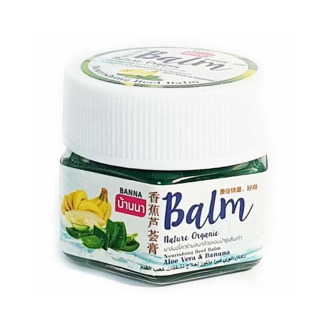 Бальзам Banna Aloe Vera & Banana для пом'якшення шкіри на руках і ногах 25 г (232252)