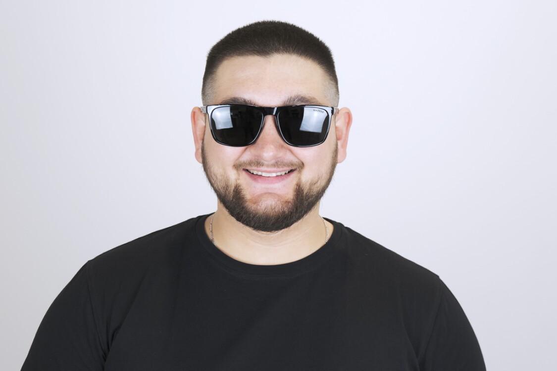 Окуляри чоловічі сонцезахисні Matrix з поляризацією 9802-с1 (o4ki-12620) - фото 4