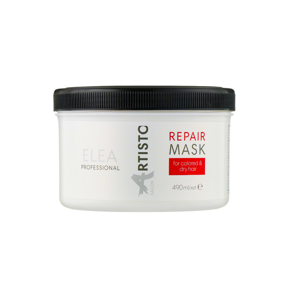 Маска для відновлення фарбованого волосся Elea Professional Artisto Salon Repair Mask 490 мл (00022)