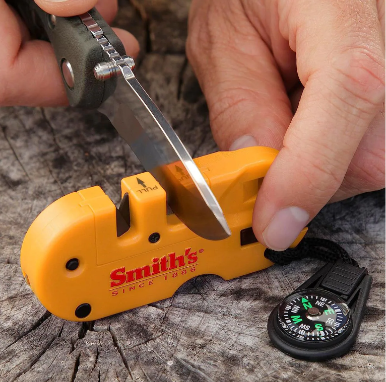 Точило для ножів Smith's Pocket Pal X2 Sharpener Outdoors Tool (50364) - фото 3