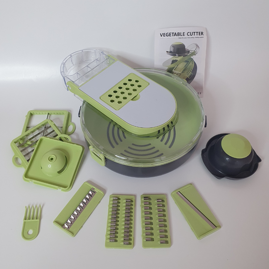 Овощерезка многофункциональная Еmpire Vegetable Cutter с дополнительными насадками (EMTS-6716)