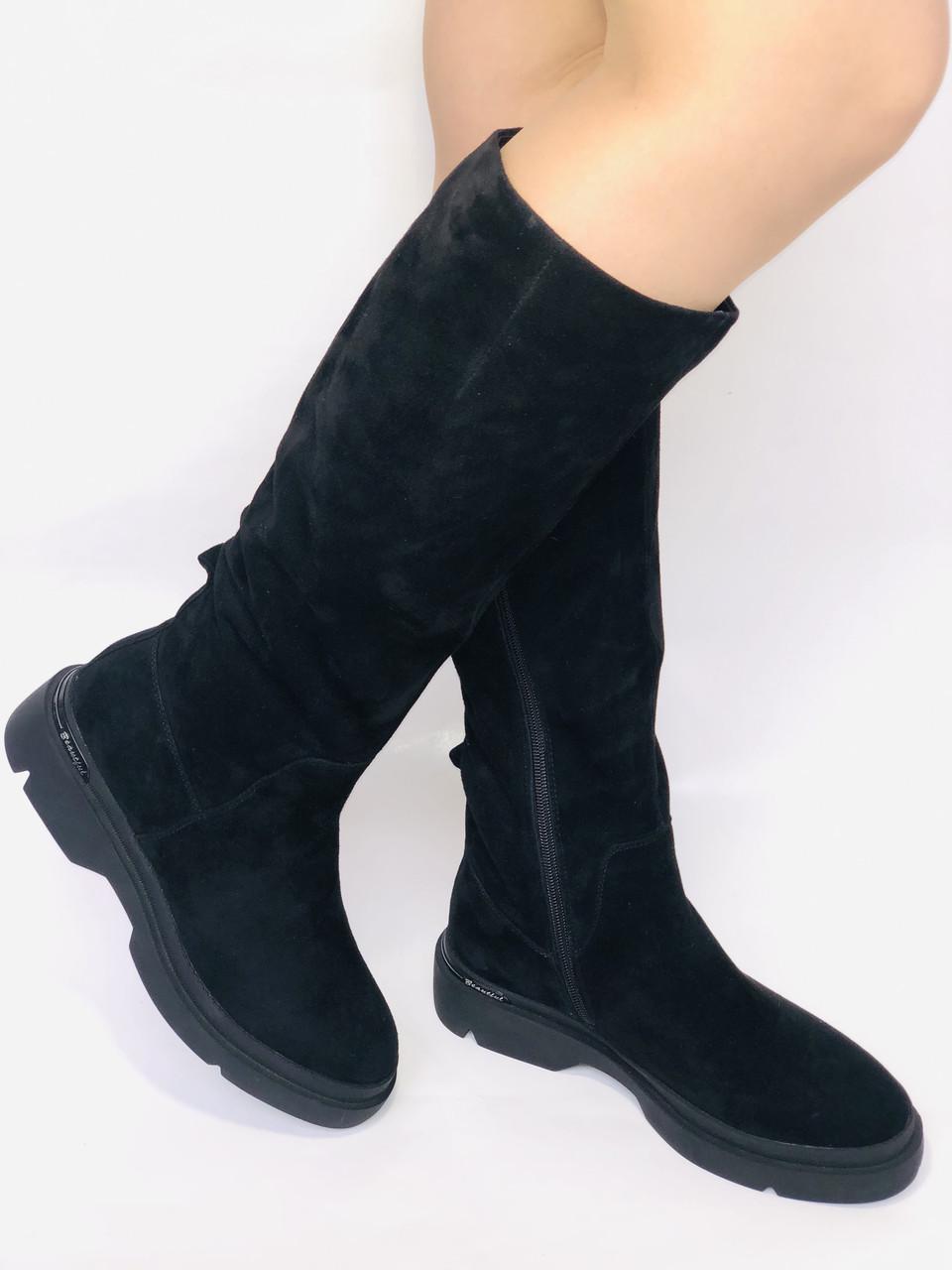 Сапоги женские зимние Gotti р. 38 24,5 см Черный (2427)