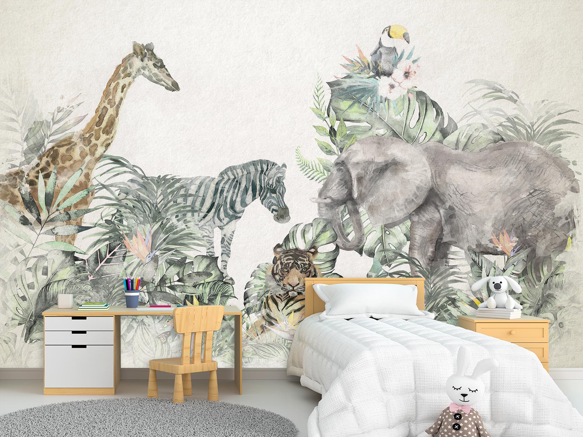 Фотообои флизелиновые Африка 120х180 см (S5KID-005/2)