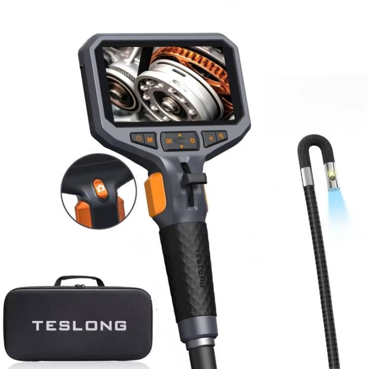 Ендоскоп керований Teslong TD450S 8,5 мм 2 камери (1276) - фото 2 Ендоскоп керований Teslong TD450S 8,5 мм 2 камери (1276) - фото 2