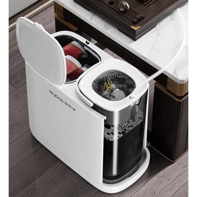 Ведро для сухих отходов и жидкости JOYBOS двухсекционное (JBS-LJT-CFE1-JGY) - фото 8 Ведро для сухих отходов и жидкости JOYBOS двухсекционное (JBS-LJT-CFE1-JGY) - фото 8