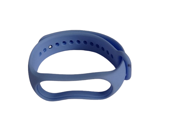 Ремінець для годинника Xiaomi Mi Band 5/6 Design royalBlue (3313) - фото 1