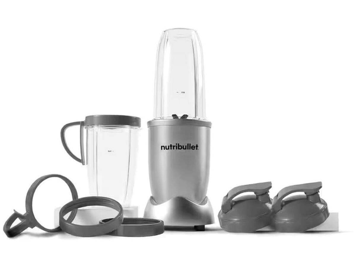 Блендер Nutri Bullet 900W з комплектом необхідних аксесуарів і книга рецептів (30651315) Блендер Nutri Bullet 900W з комплектом необхідних аксесуарів і книга рецептів (30651315)