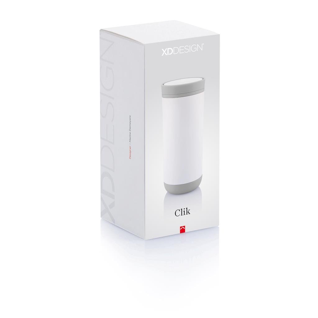 Термочашка Loooqs 360⁰ Белый - фото 4 Термочашка Loooqs 360⁰ Белый - фото 4