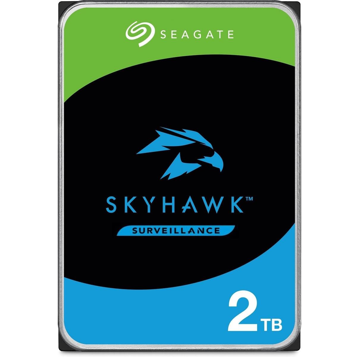 Жорсткий диск Seagate SkyHawk Surveillance HDD 3,5" SATA 2TB 5400rpm/256MB (ST2000VX017)