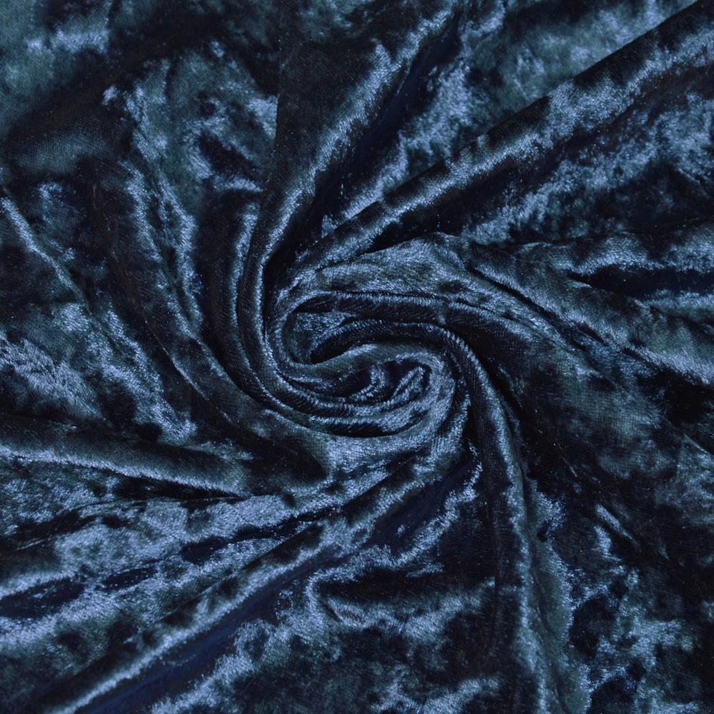 Тканина Оксамит Li Сапфір (19936)