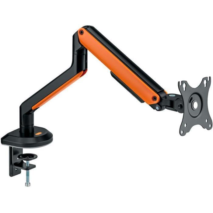 Крепление настольное для монитора ITech LDT63-C012GL 17-32" до 9 кг VESA 100x100 Black/Orange