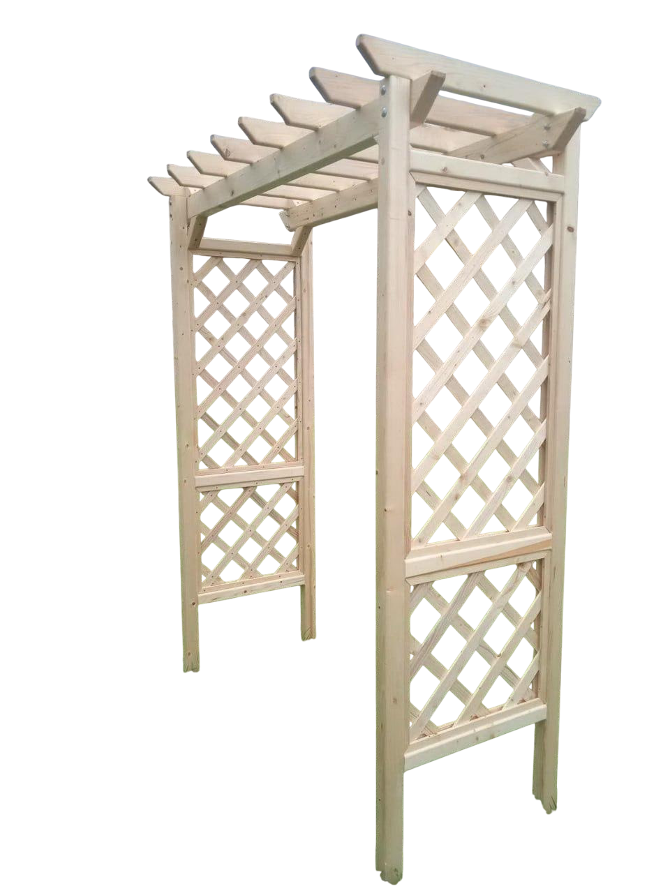 Арка садова дерев'яна (27559175)