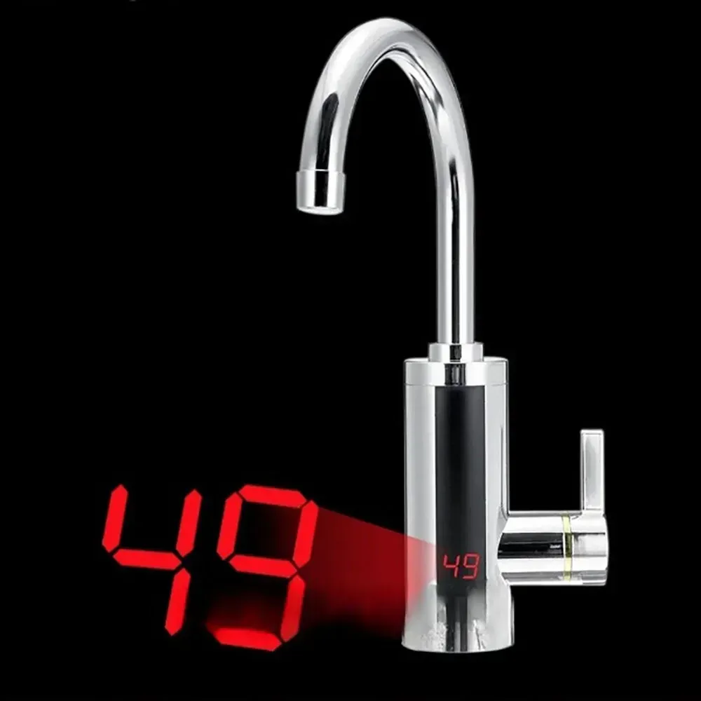 Водонагреватель проточный на кран RX-011 с дисплеем (30658615) - фото 2 Водонагреватель проточный на кран RX-011 с дисплеем (30658615) - фото 2